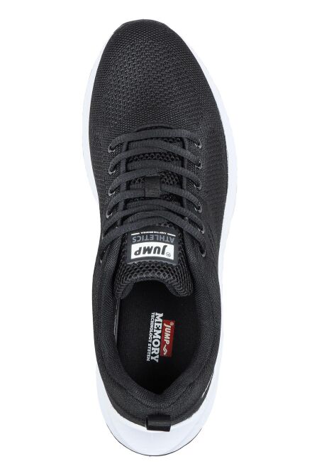 29537 Siyah Erkek Sneaker Günlük Spor Ayakkabı - 3