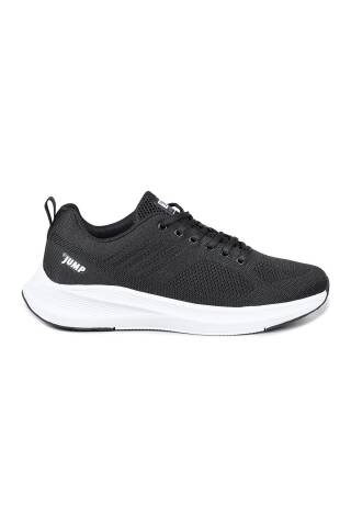29537 Siyah Erkek Sneaker Günlük Spor Ayakkabı - Jump