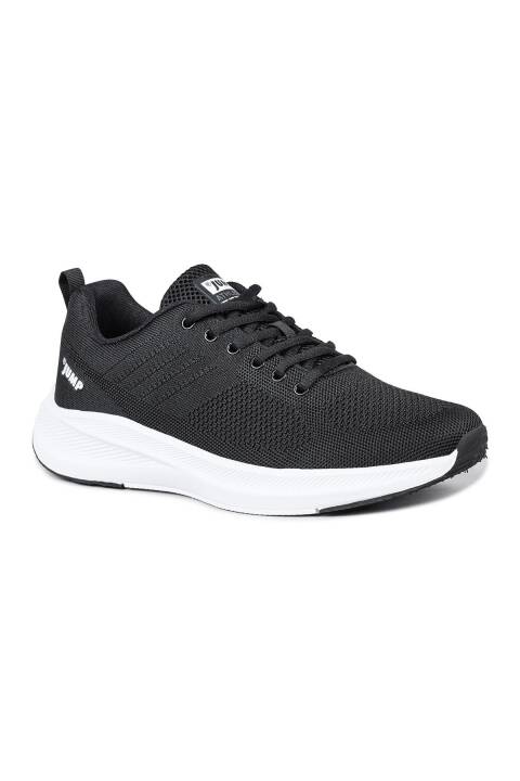29537 Siyah Erkek Sneaker Günlük Spor Ayakkabı - 3
