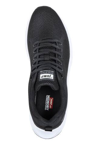 29537 Siyah Erkek Sneaker Günlük Spor Ayakkabı - 4