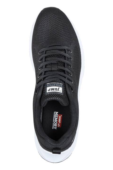 29537 Siyah Erkek Sneaker Günlük Spor Ayakkabı - 4