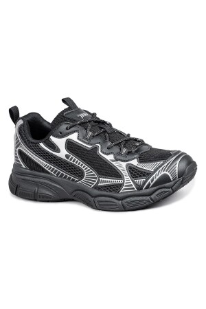 29550 Siyah Erkek Sneaker Günlük Spor Ayakkabı - Jump (1)