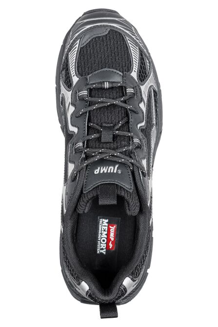 29550 Siyah Erkek Sneaker Günlük Spor Ayakkabı - 9