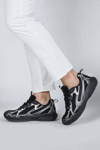 29550 Siyah Erkek Sneaker Günlük Spor Ayakkabı - Jump (1)