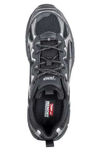 29550 Siyah Erkek Sneaker Günlük Spor Ayakkabı - 9