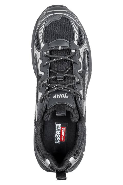 29550 Siyah Erkek Sneaker Günlük Spor Ayakkabı - 9