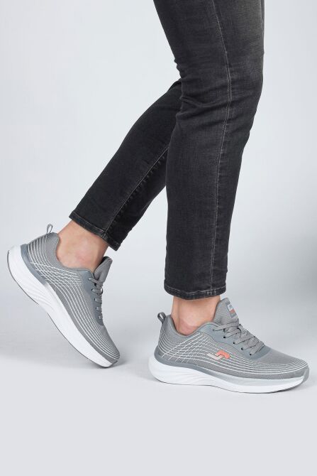 29578 Gri Erkek Sneaker Günlük Spor Ayakkabı - 2