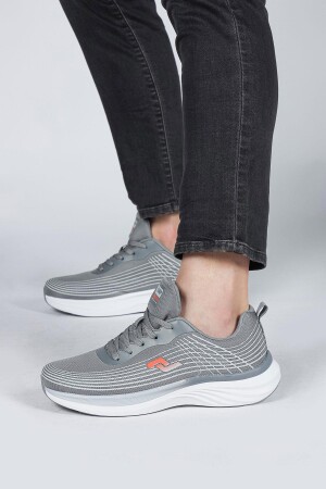 29578 Gri Erkek Sneaker Günlük Spor Ayakkabı - 3