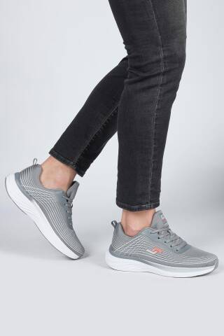 29578 Gri Erkek Sneaker Günlük Spor Ayakkabı - Jump (1)