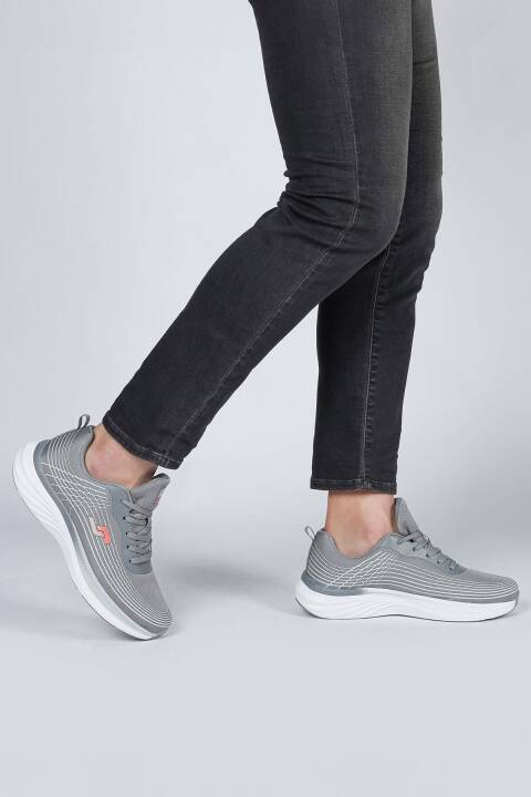 29578 Gri Erkek Sneaker Günlük Spor Ayakkabı - 4