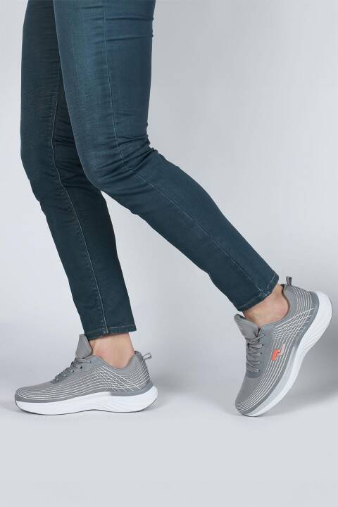 29578 Gri Erkek Sneaker Günlük Spor Ayakkabı - 5
