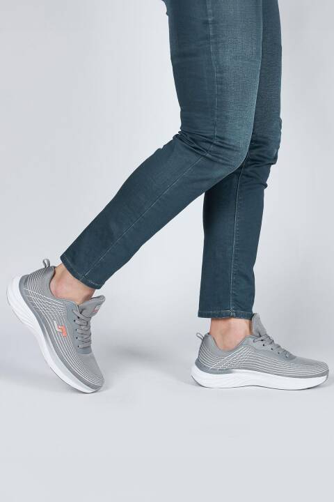 29578 Gri Erkek Sneaker Günlük Spor Ayakkabı - 6