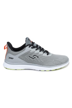 29585 Gri Erkek Sneaker Günlük Spor Ayakkabı - Jump
