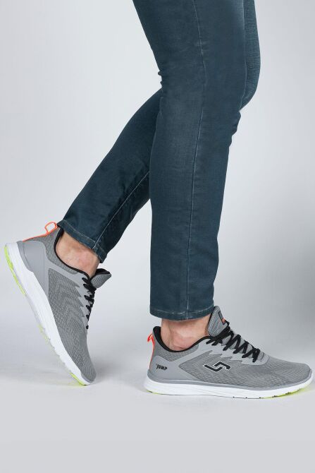29585 Gri Erkek Sneaker Günlük Spor Ayakkabı - 3