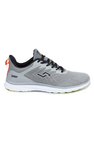 29585 Gri Erkek Sneaker Günlük Spor Ayakkabı - Jump