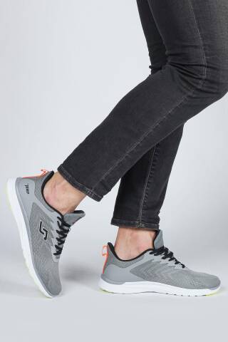 29585 Gri Erkek Sneaker Günlük Spor Ayakkabı - Jump (1)