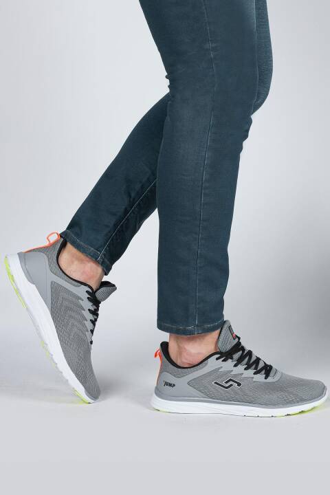 29585 Gri Erkek Sneaker Günlük Spor Ayakkabı - 3