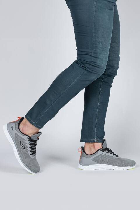 29585 Gri Erkek Sneaker Günlük Spor Ayakkabı - 5
