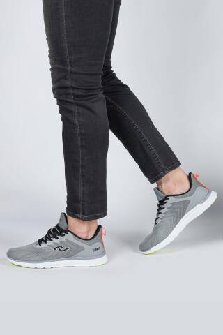 29585 Gri Erkek Sneaker Günlük Spor Ayakkabı - 6
