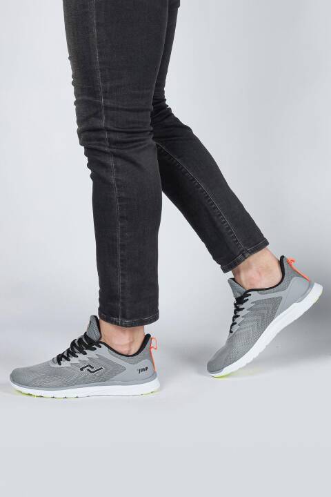 29585 Gri Erkek Sneaker Günlük Spor Ayakkabı - 6