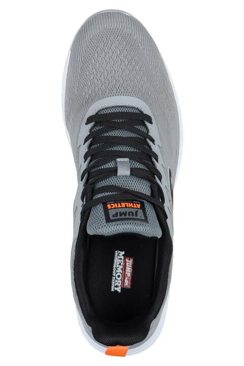 29585 Gri Erkek Sneaker Günlük Spor Ayakkabı - 9