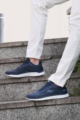 29585 Lacivert Erkek Sneaker Günlük Spor Ayakkabı - Jump (1)