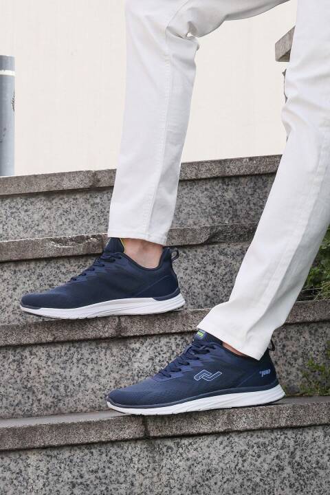 29585 Lacivert Erkek Sneaker Günlük Spor Ayakkabı - 2