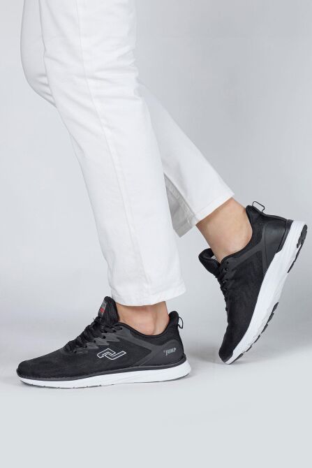 29585 Siyah Erkek Sneaker Günlük Spor Ayakkabı - 4