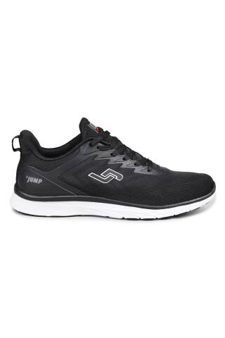 29585 Siyah Erkek Sneaker Günlük Spor Ayakkabı - Jump