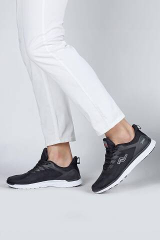 29585 Siyah Erkek Sneaker Günlük Spor Ayakkabı - Jump (1)