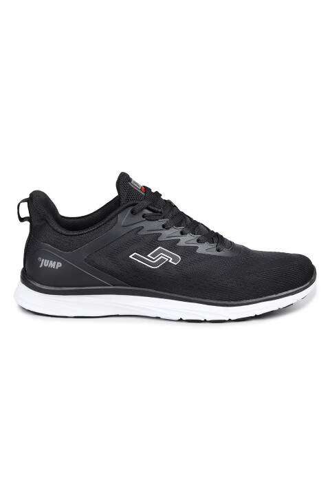 29585 Siyah Erkek Sneaker Günlük Spor Ayakkabı - 1