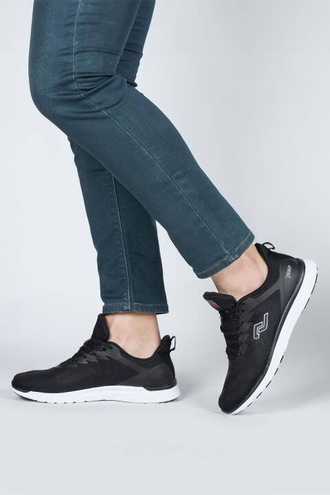 29585 Siyah Erkek Sneaker Günlük Spor Ayakkabı - 5