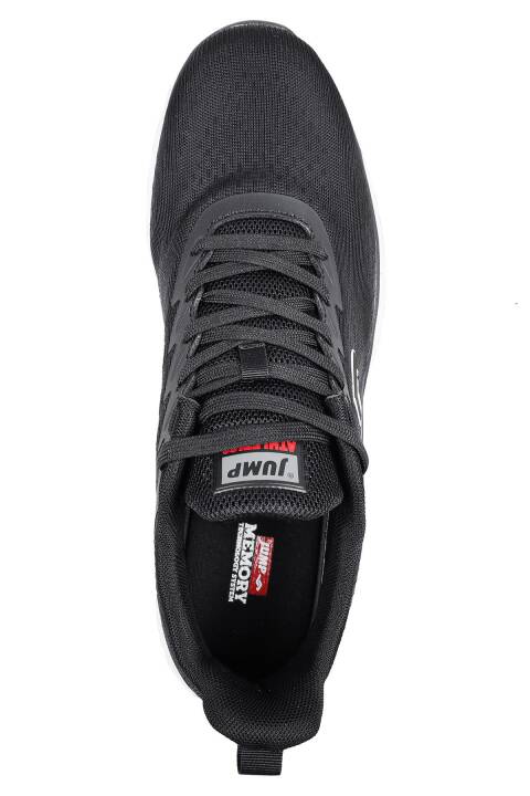 29585 Siyah Erkek Sneaker Günlük Spor Ayakkabı - 8
