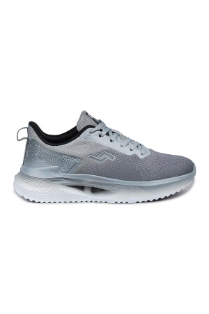 29586 Gri Erkek Sneaker Günlük Spor Ayakkabı - Jump
