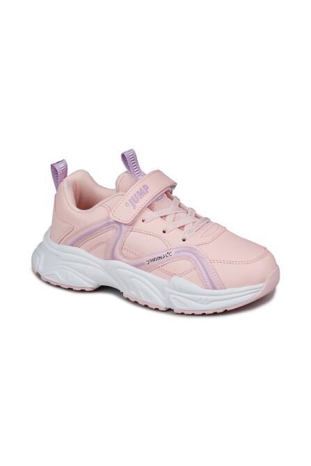 29603 Cırtlı Somon Pembe Kız Çocuk Sneaker Günlük Spor Ayakkabı - 6