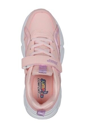 29603 Cırtlı Somon Pembe Kız Çocuk Sneaker Günlük Spor Ayakkabı - 7