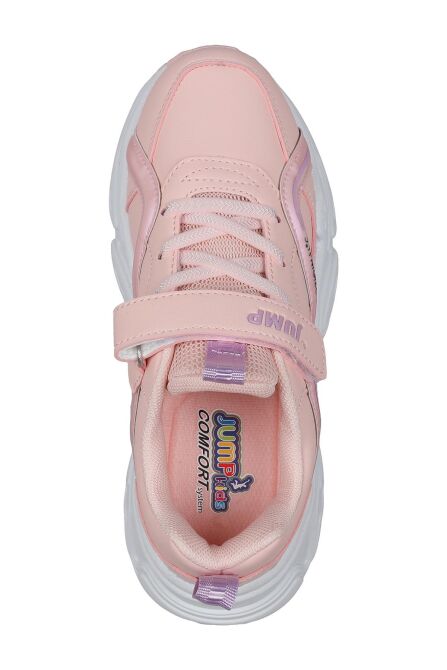 29603 Cırtlı Somon Pembe Kız Çocuk Sneaker Günlük Spor Ayakkabı - 7