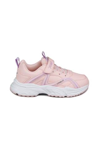 29603 Cırtlı Somon Pembe Kız Çocuk Sneaker Günlük Spor Ayakkabı - Jump