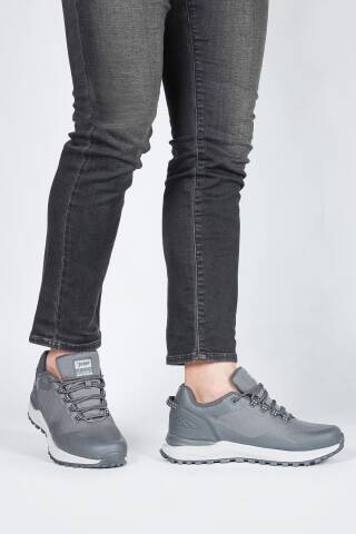 29651 Haki - Siyah Erkek Su Geçirmez Outdoor Spor Ayakkabı - 3