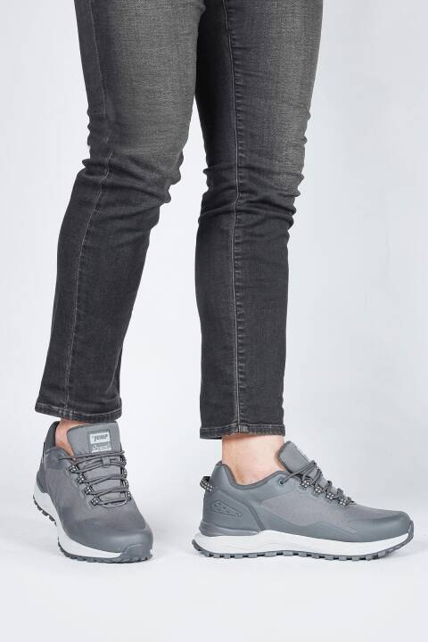 29651 Haki - Siyah Erkek Su Geçirmez Outdoor Spor Ayakkabı - 3