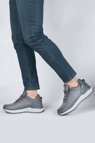 29651 Haki - Siyah Erkek Su Geçirmez Outdoor Spor Ayakkabı - 4