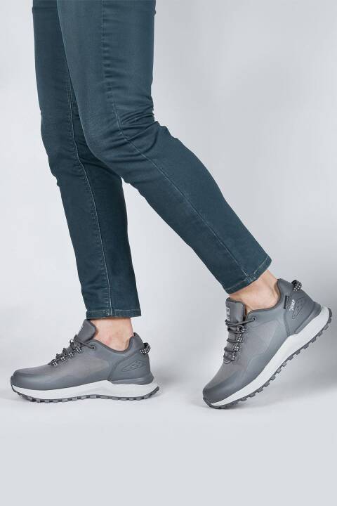 29651 Haki - Siyah Erkek Su Geçirmez Outdoor Spor Ayakkabı - 4