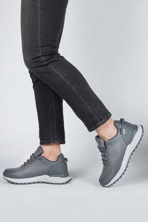 29651 Haki - Siyah Erkek Su Geçirmez Outdoor Spor Ayakkabı - 6
