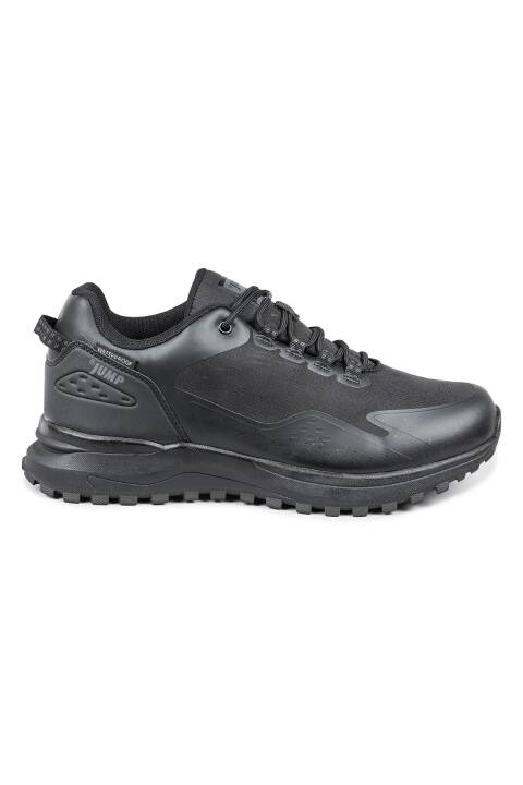 29651 Siyah Erkek Su Geçirmez Outdoor Spor Ayakkabı - 1