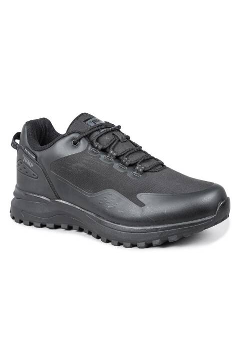 29651 Siyah Erkek Su Geçirmez Outdoor Spor Ayakkabı - 3