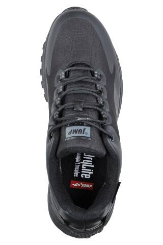 29651 Siyah Erkek Su Geçirmez Outdoor Spor Ayakkabı - 4