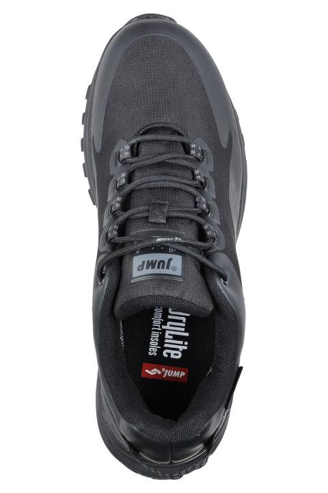 29651 Siyah Erkek Su Geçirmez Outdoor Spor Ayakkabı - 4