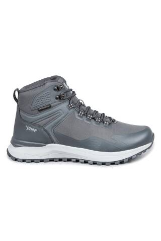 29652 Gri Erkek Su Geçirmez Outdoor Bot Spor Ayakkabı - Jump