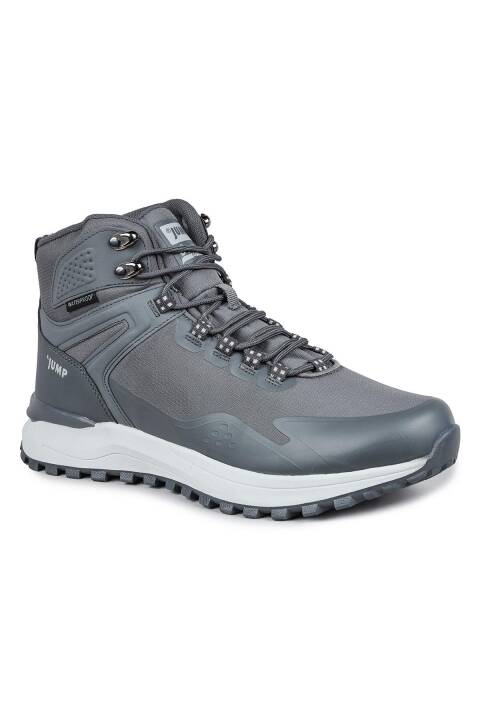 29652 Gri Erkek Su Geçirmez Outdoor Bot Spor Ayakkabı - 8