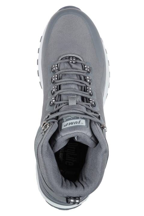 29652 Gri Erkek Su Geçirmez Outdoor Bot Spor Ayakkabı - 9
